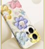 花柄iphone galaxy Redmi xiaomi oppo huawei  ケースカバー全機種対応